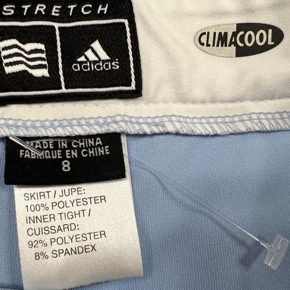 Adidas pleaded golf clima/cool skort. - Picture 5 of 7